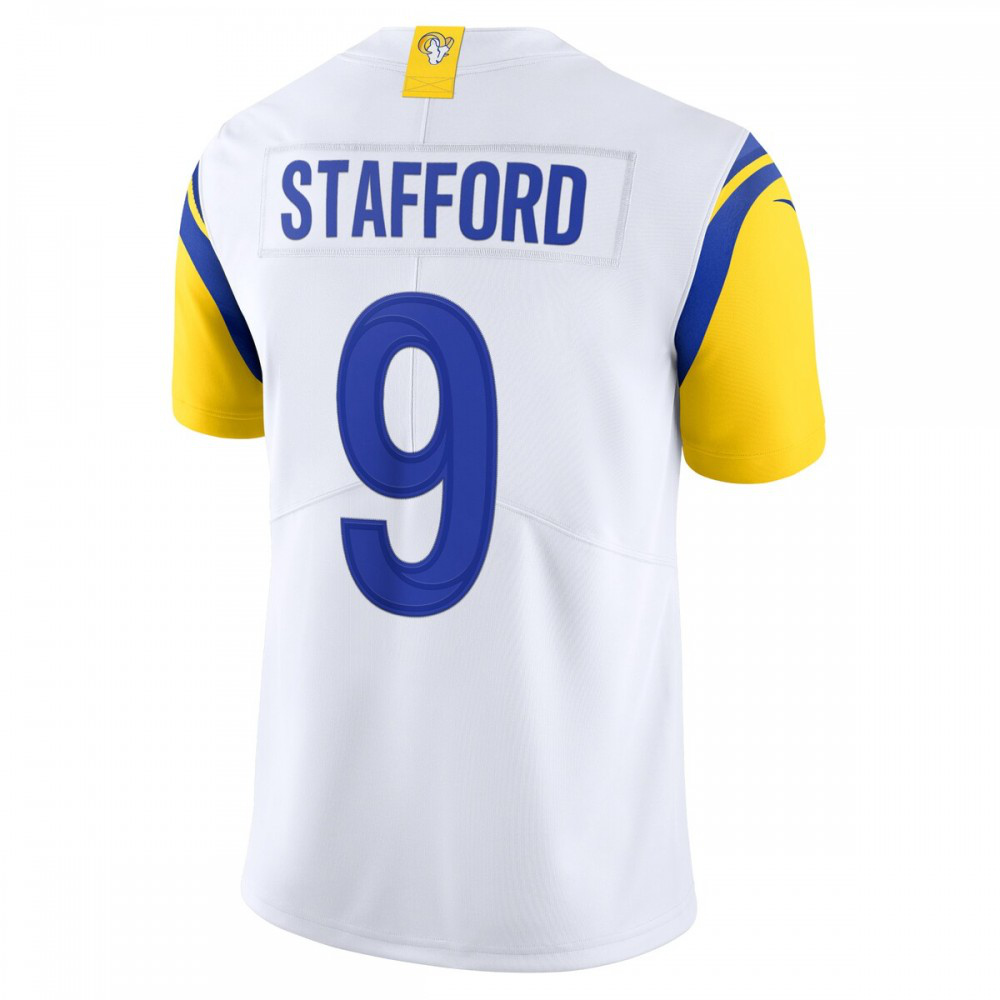 Matthew Stafford Los Angeles Rams Nike Alternate Vapor Limited Jersey - White-Profan Arena